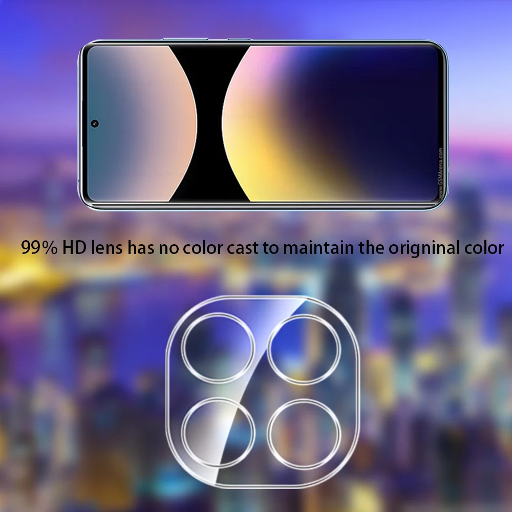 1/10 قطعة ثلاثية الأبعاد الزجاج المقسى غطاء كاميرا ل Redmi نوت 14 ProPlus RedmiNote14 برو Redmi نوت 14 5/4G الخلفية HD حامي العدسة الأفلام #5