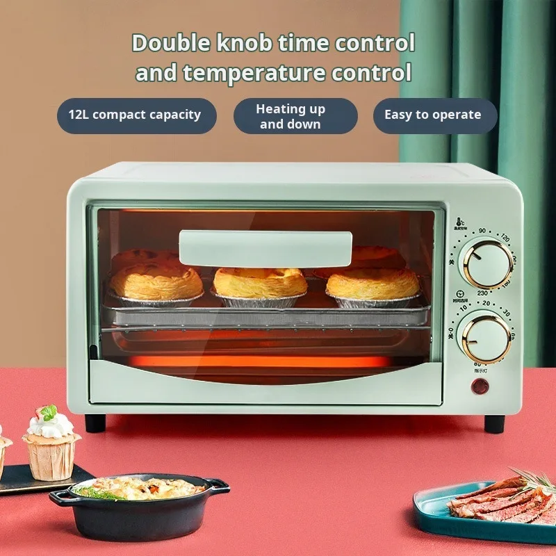 Home mini oven allinone largecapacity multifunction uniform heating baking tart oven