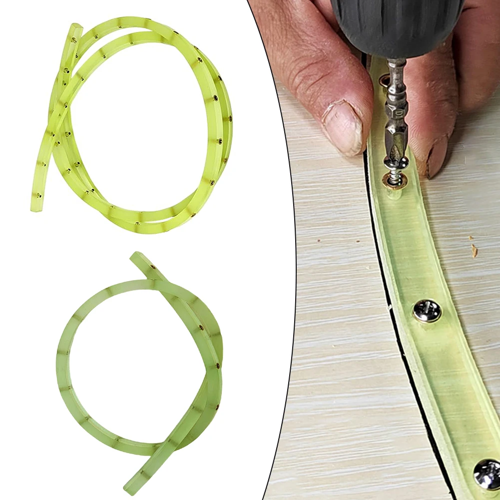 2/1M Flexible Curve Template Adjustable&Fixed Complex Shape Contour Woodworking Tool Woodworking Profiling Strip Templates Guide