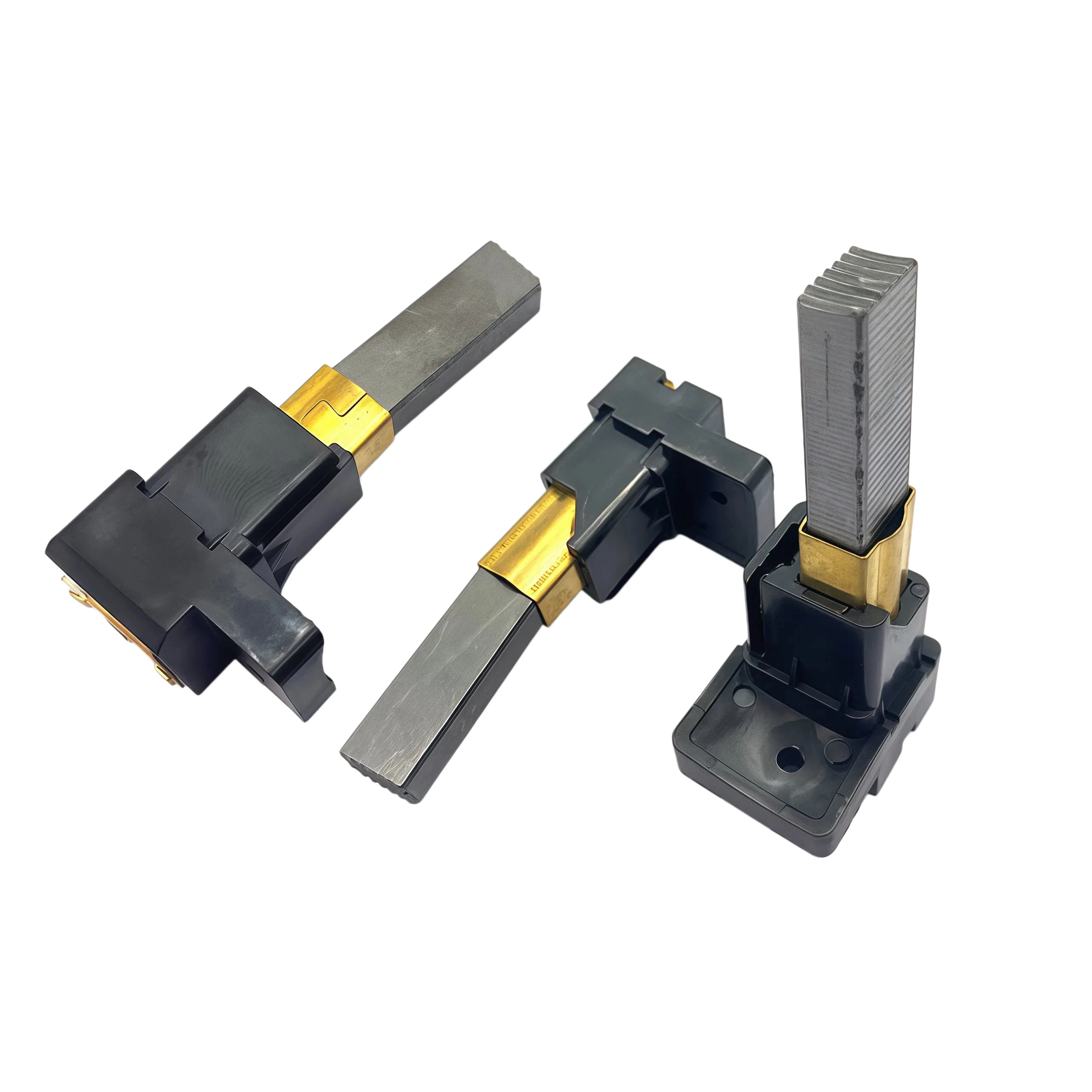 2/4pcs New Motor Carbon Brushes Suitable for Haier Washing Machine Motor Brush 7*11*32mm Appliance Maintenance Parts