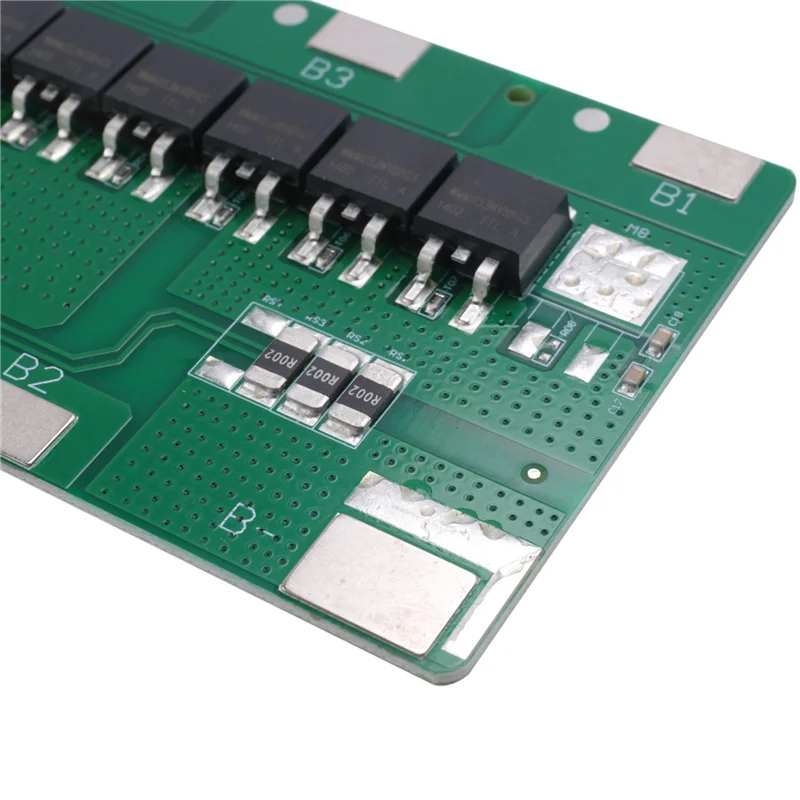A71Z 13 Series Same Port 20A Electric Battery Car Electric Car Integrated Board Lithium Battery Protection Board image 2