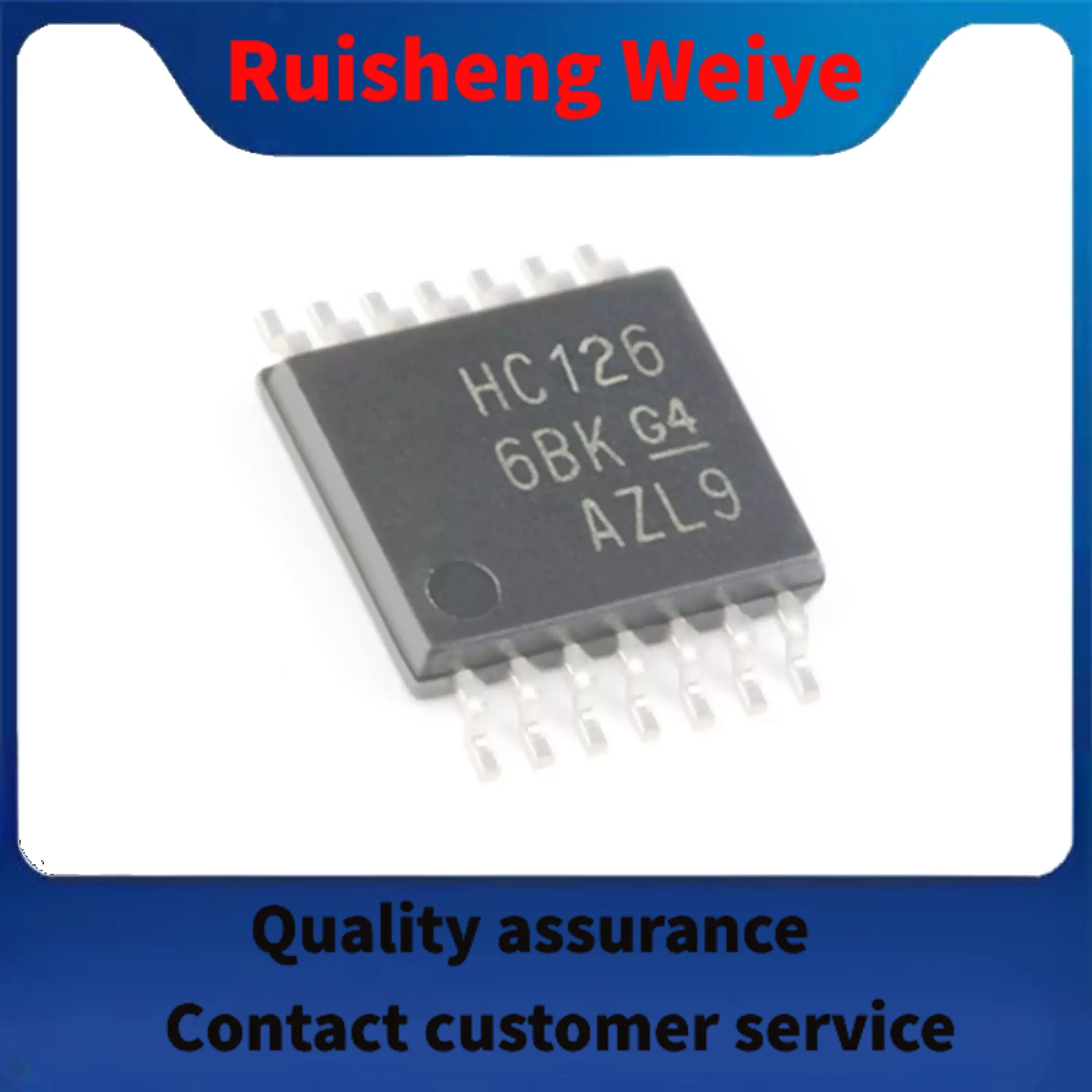 

SN74HC04N package DIP-14 logic circuit chip six non-gate chip IC direct plug