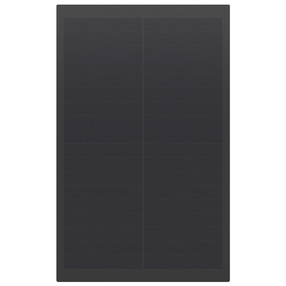 50W 20V HPBC Back Contact Solar Panel, 26% High Efficiency ETFE Flexible Off Grid PV Module