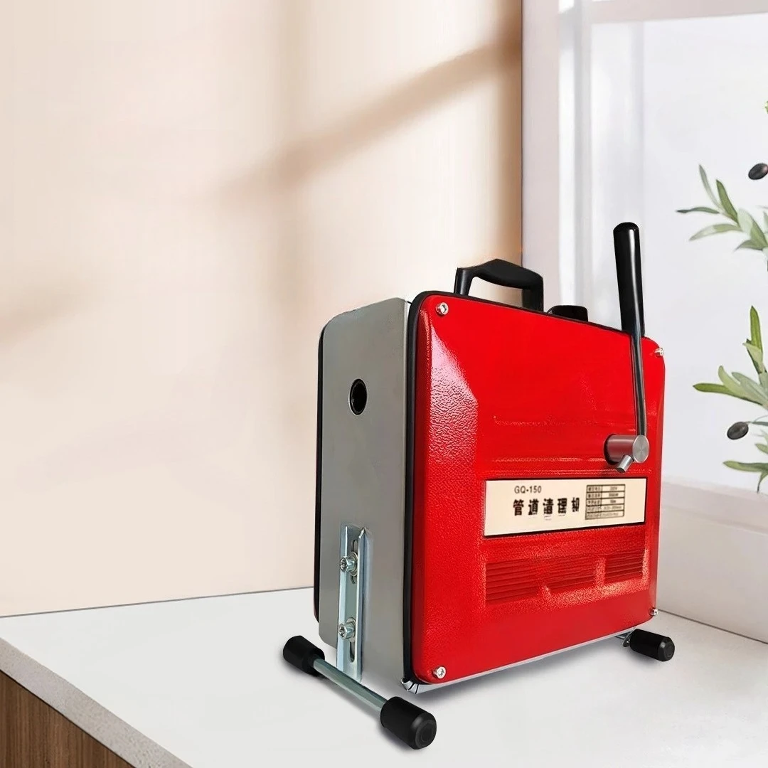 220vAutomatic Electric Pipe Dredging Machine Sewer Dredger Toilet Floor Drain Dredging Cleaning Machine Drain  Pipe Device Clean