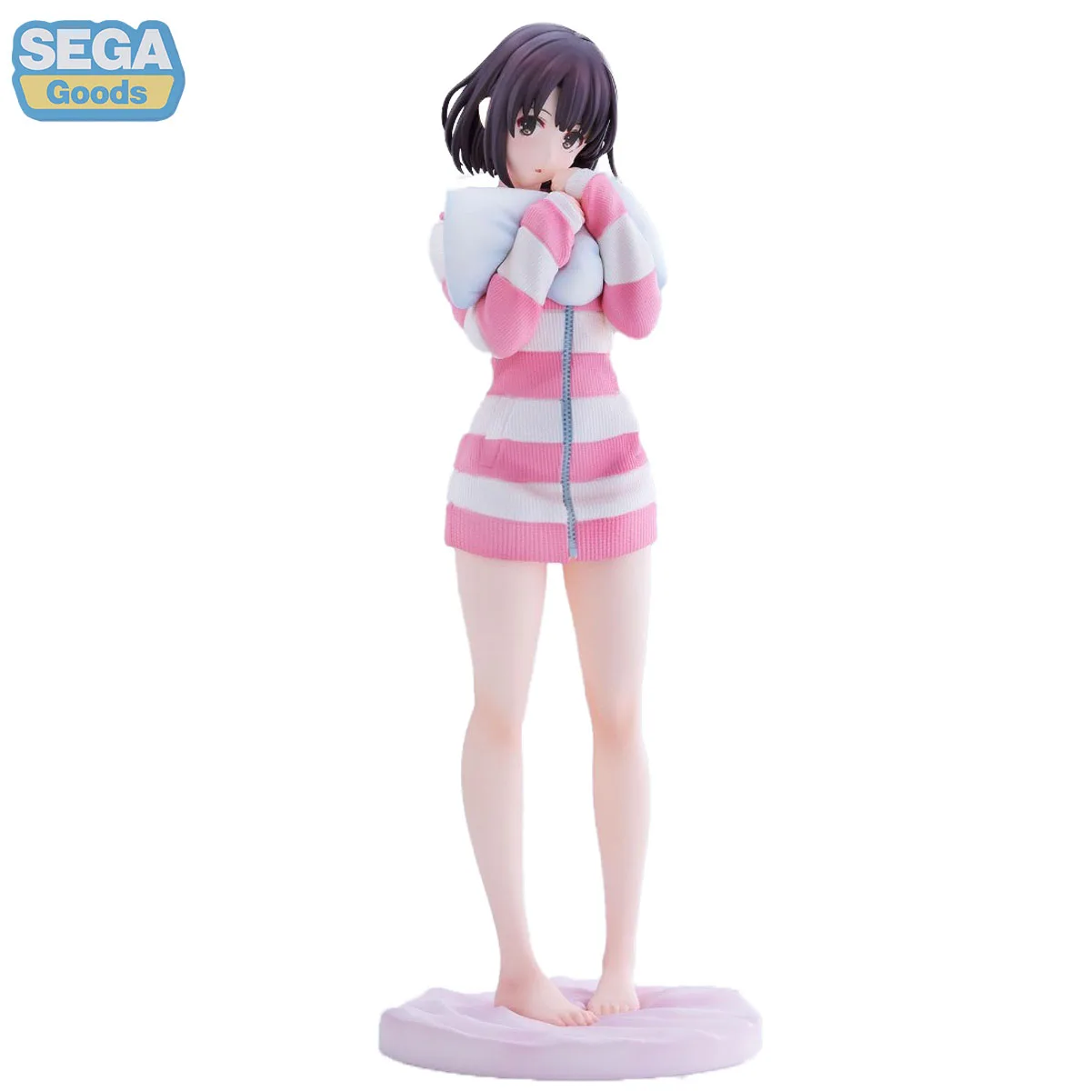 SEGA  Luminasta Saenai Heroine No Sodatekata Fine Kato Megumi Pajama Ver.anime Figure Action Figure Model Decoration Model Toys