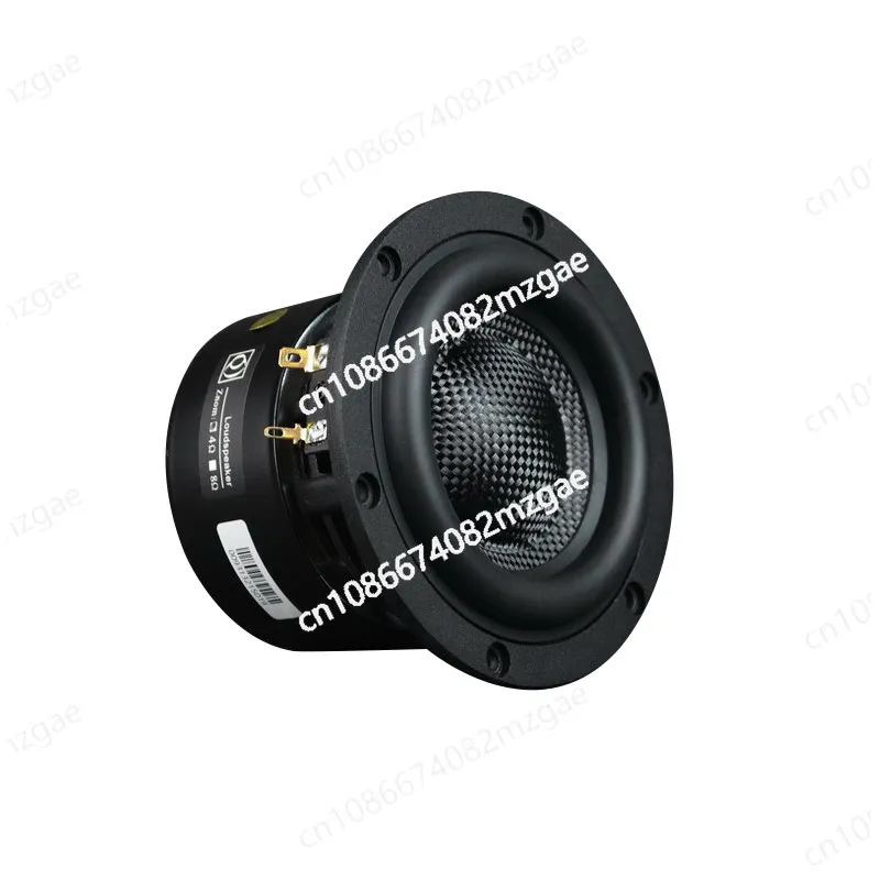 4-Inch speaker heavy subwoofer HiFi speaker unit glass fiber basin low frequency powerful