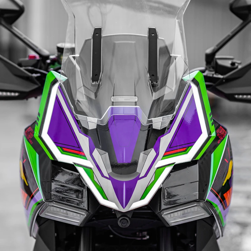 Para 2024 ZONTES 703F pegatinas gráficas de cuerpo completo personalizado creativo multipatrón 3M adhesivo impermeable antiarañazos Kits