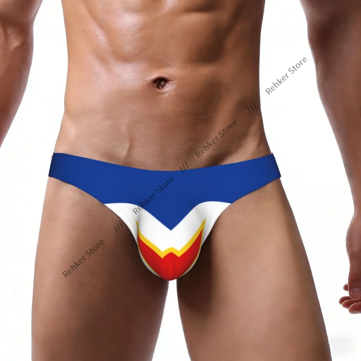 Yugoslavia Flag Men's Briefs Sexy Underpants Bikini Underwear Men Panties
