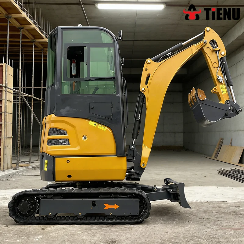 Affordable Excavators Mini Excavators Small Removable Canopy Construction Machinery Hydraulic Tools