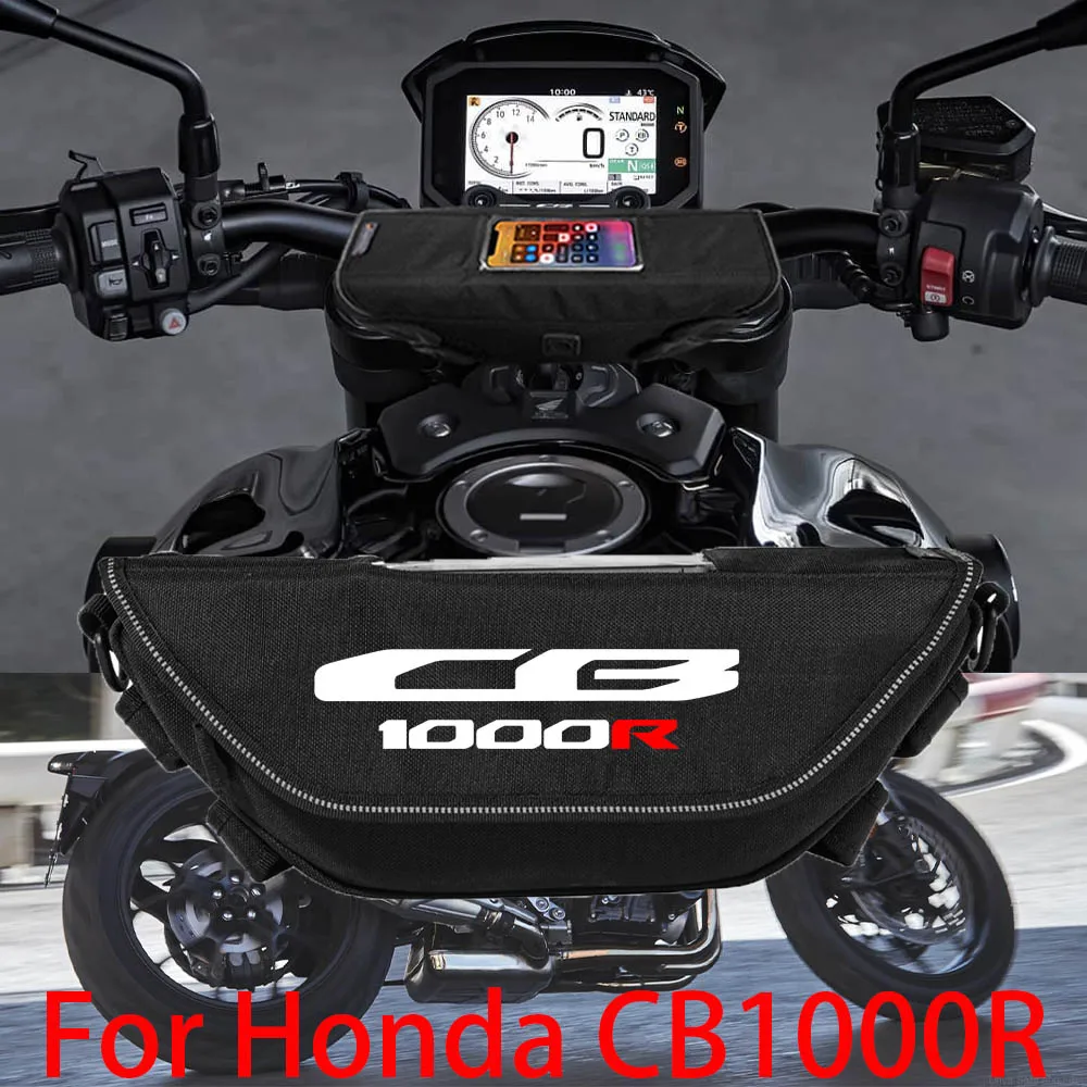 

Motorcycle accessory For HONDA CB1000R CB 1000R Waterproof And Dustproof Handlebar Storage Bag navigation bag