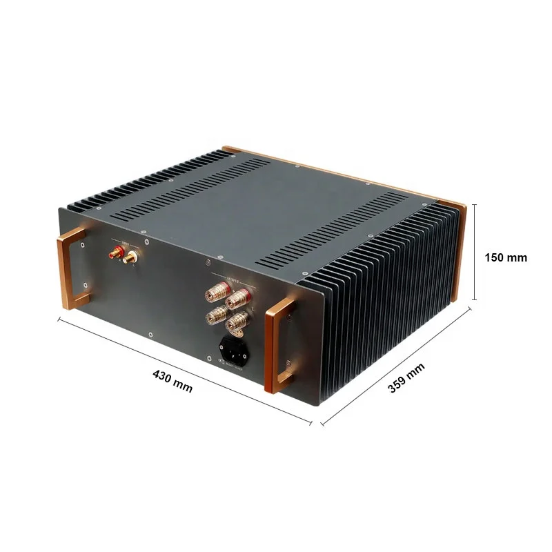 A60 20W*2 Amplificador SA1943 2SC5200 200W*2 Class A Power Audio Amplifier Circuit Class B Audiophile Level HiFi Amp