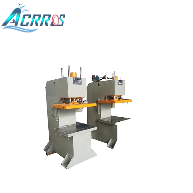 63ton CNC Punching Machine C Frame Straightening Steel Pipes Hydraulic Press With Motor For Steel Pipes Processing