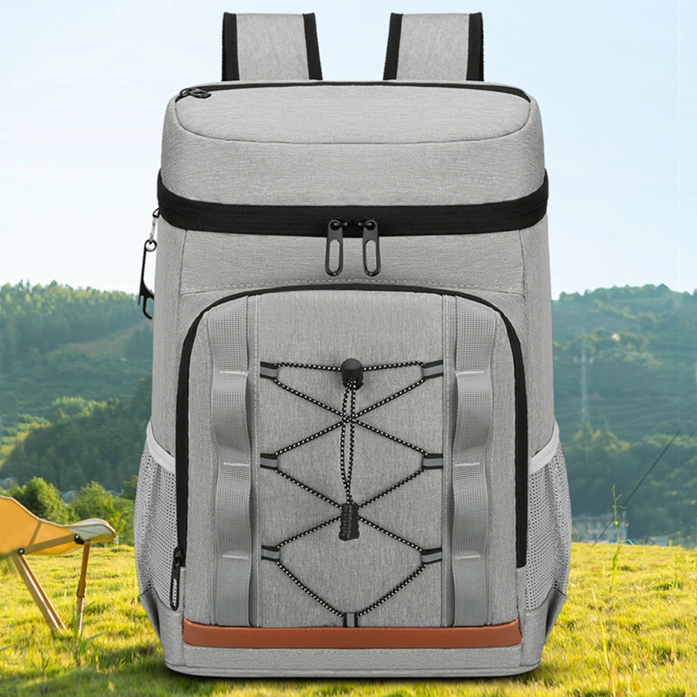 

Cooler Backpack Waterproof Lunch Backpack Leakproof Camping Cooler Lightweight for Men Women for Picnic Camping Hiking Shopping