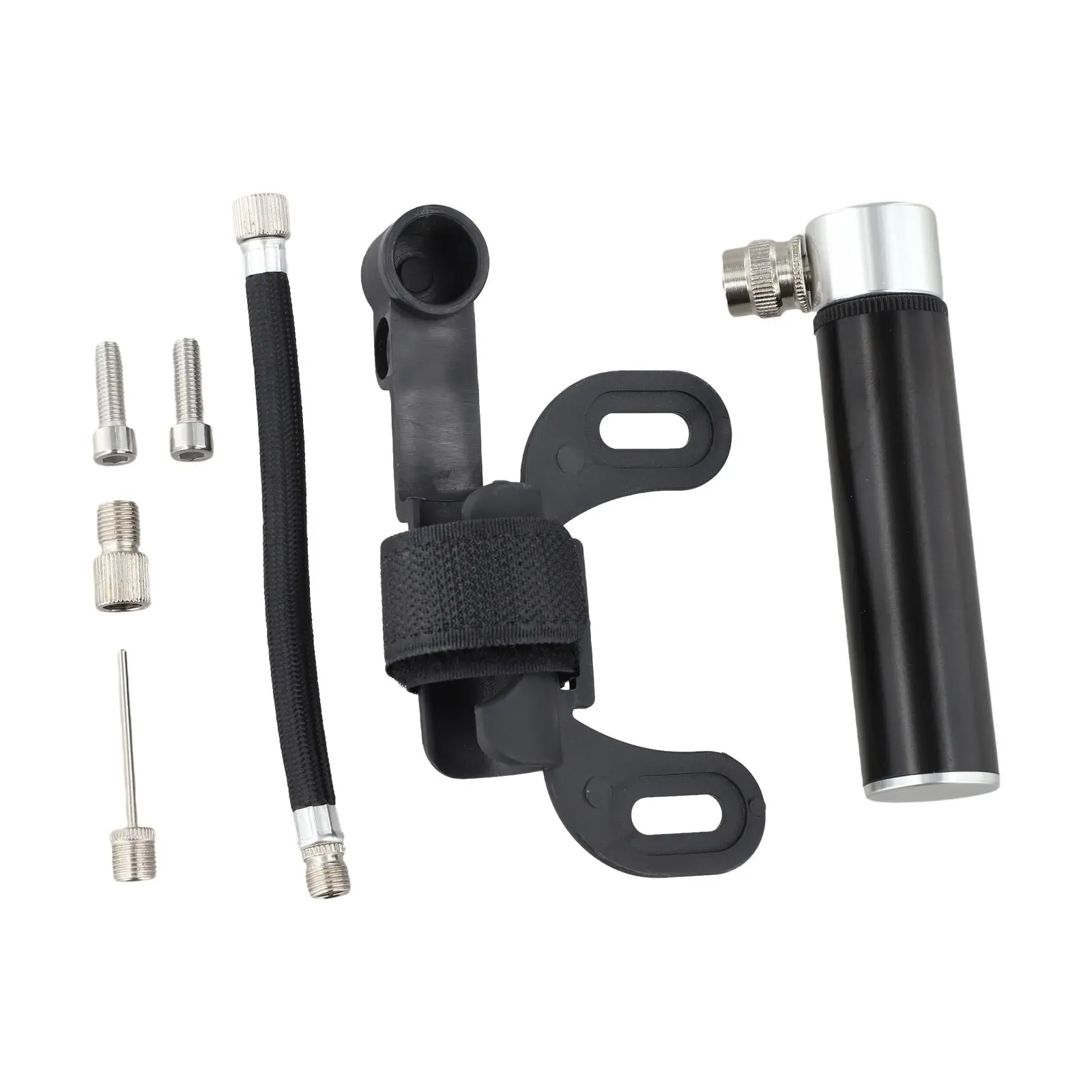 

Mini Bike Bicycle Pump Aluminum Alloy Cycling Hand Air Pump Ball Tire Inflator Presta Valve MTB Road Bike Pump