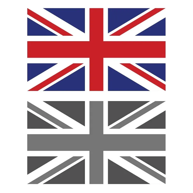 

Jpct British Flag Car Stickers Are Suitable For Computer Stickers, Trolley Stickers, Bumper Stickers, Wall Stickers Waterproof