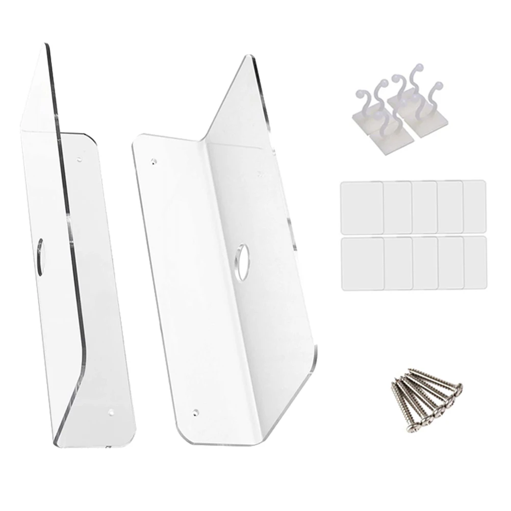 

Speaker Rack Sound Shelves Wall Mount Bracket Holder Wall Storage Rack Wireless Smart Camera Monitor Storage