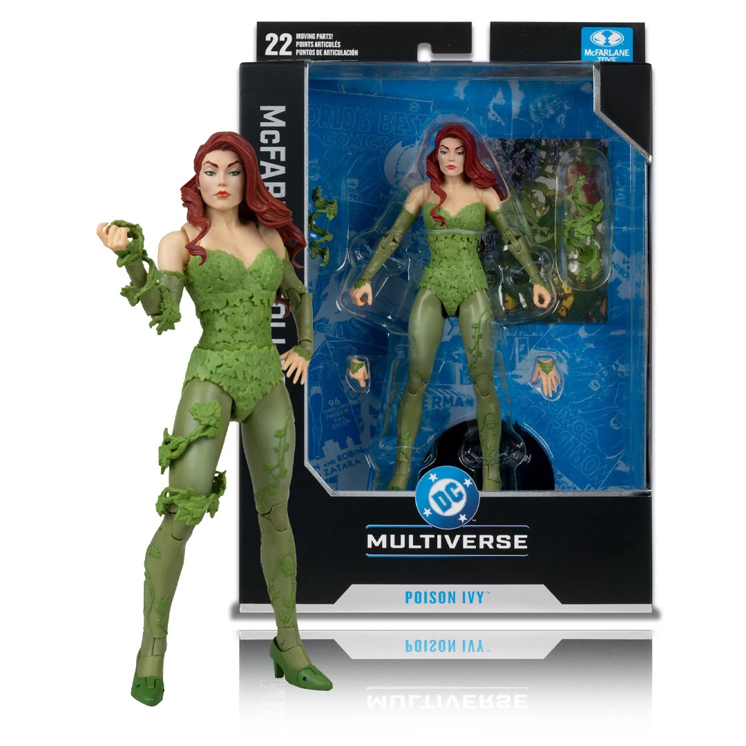 Mcfarlane Toys DC Collector Edition Pamela Lillian Isley/DC Theatrical Batman 2022 7-Zoll-Modell-Actionfigur – Detail 4