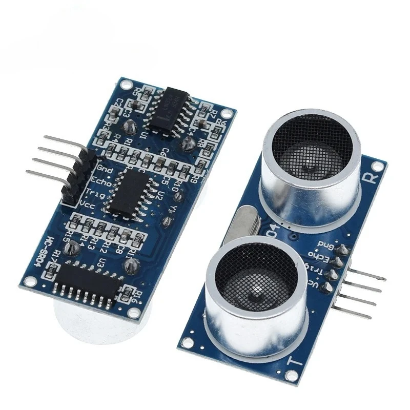 Ultrasonic Sensor HC-SR04 Ultrasonic Detector Distance Measurement Module HC SR04