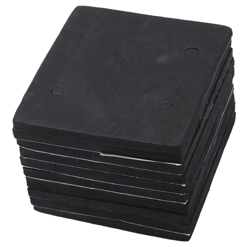 

100 Pcs Self Adhesive Foam Part Sander Back Pad Sanding Mat For 4510-ABQU