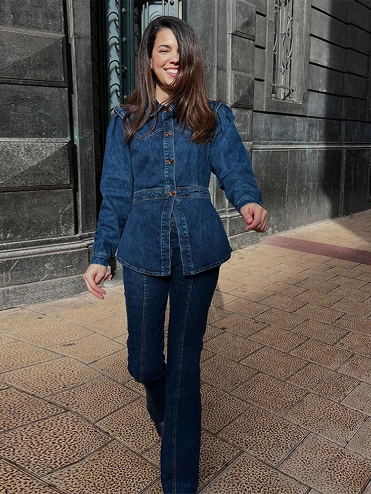 Street Denim Jacket… - image