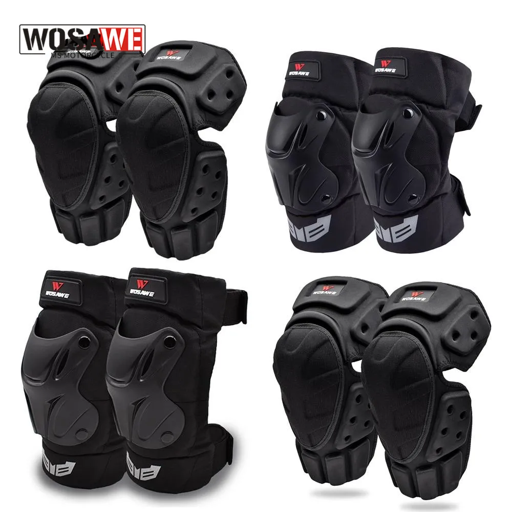 WOSAWE Motocross Knee Pads Elbow Protector motorcycles motorbike off-road racing protective gear Skiing Skateboarding guard