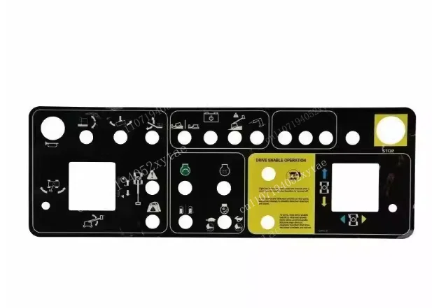 82238 82238GT GE-82238 Decal Platform Control Panel Used For Genie Z-45/25IC Z-45/25J (Jib)IC Z-51/30J Z-60/34