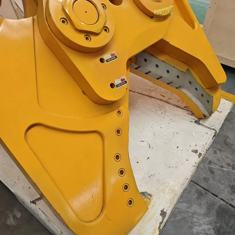 Quick Installation Hydraulic Shear Customized Double Cylinder for Fast Change Interface Compatibility Multi Scene Versatile