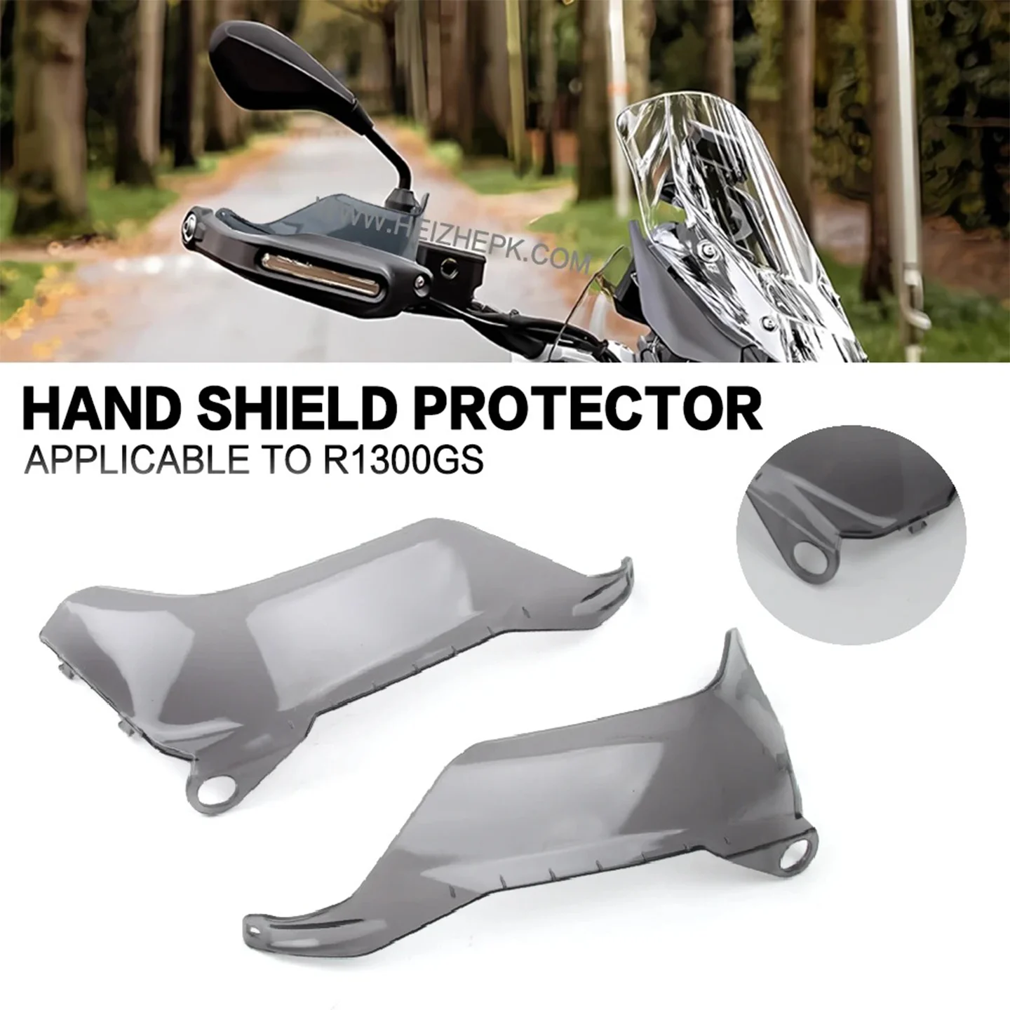 For BMW R1300GS R 1300 GS R1300 GS GS1300 R 1300GS ADV 2023 2024 UP+ Motorcycle NEW Handguard Hand shield Protector Windshield
