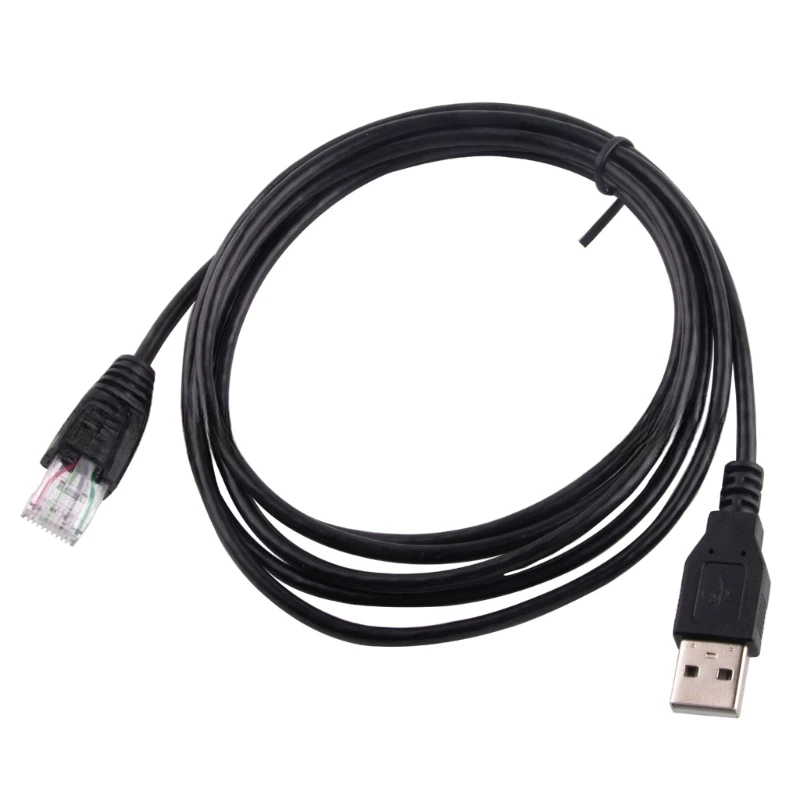 

Кабель USB-RJ50 для устройств 10P10C AP9827 UPS 940-0127B 940-127C Стабильная передача данных Прямая поставка