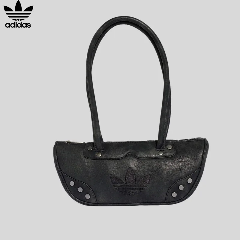 Adidas Clover Handbag Underarm Bag Winter Girl Small Commuter Shopping Shoulder Bag KS9292