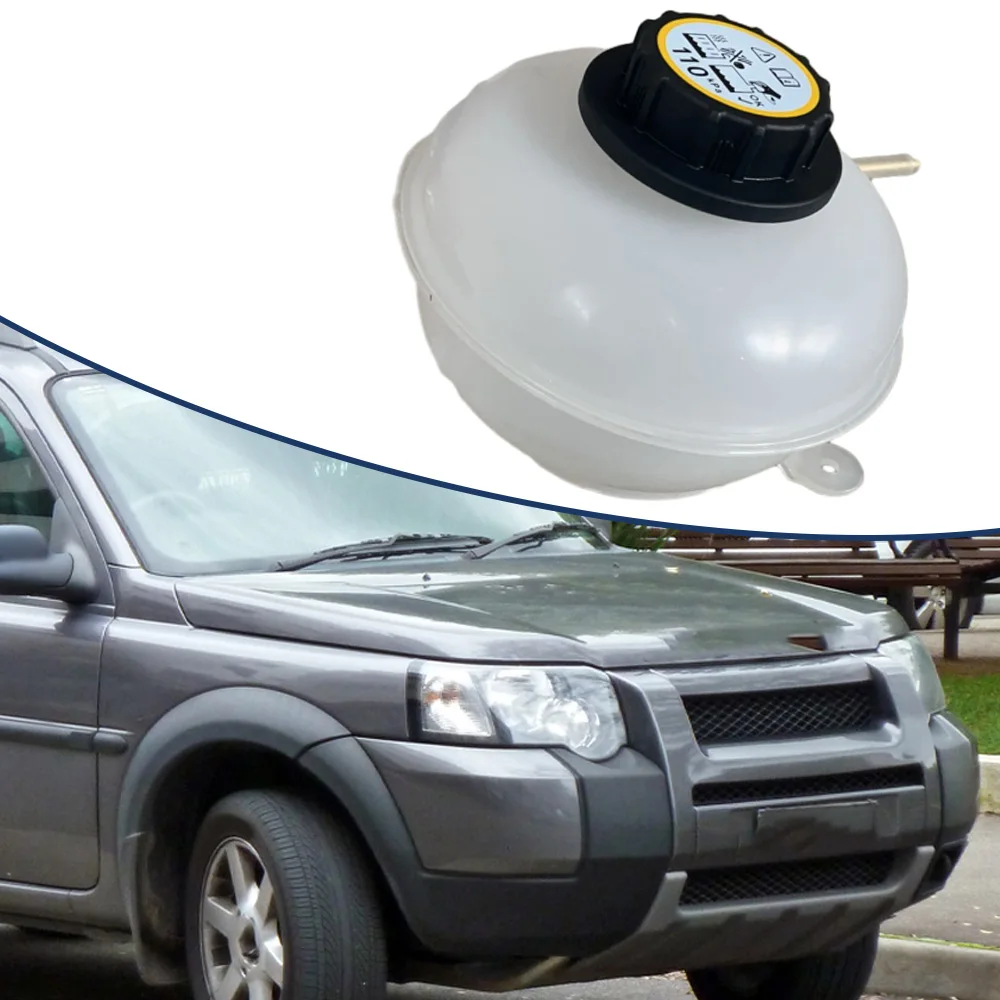 

PCF000012 Coolant Reservoir Water Expansion Tank with Cap For Land Rover Freelander 1996–2006 Coolant Bottle PCD000090