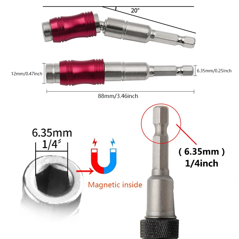 Thumbnail 2 - #9 Cheapest Drill Bit Extensions Deals You Can Get