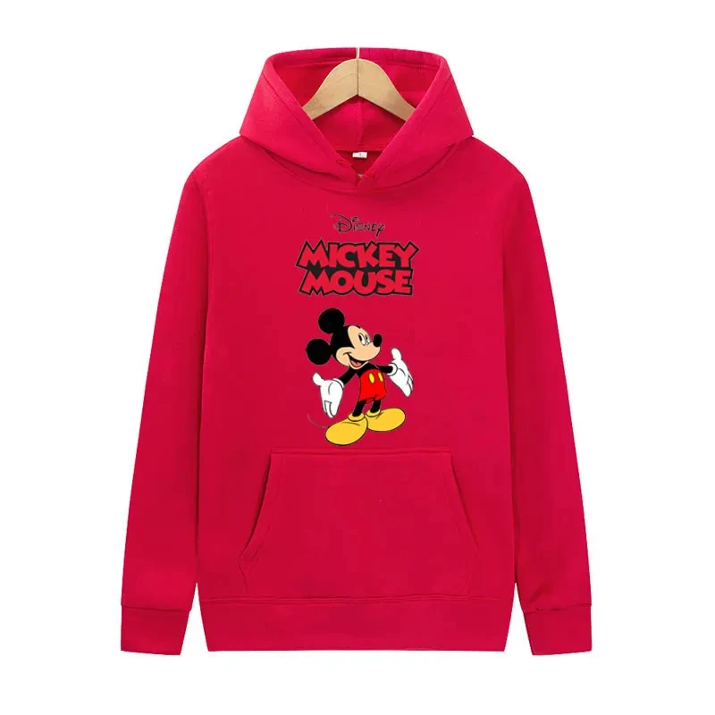 

Толстовки à capuche Anime Cartoon Mouse pour femmes et hommes, толстовка для пары, vêtements d'automne et d'hiver,