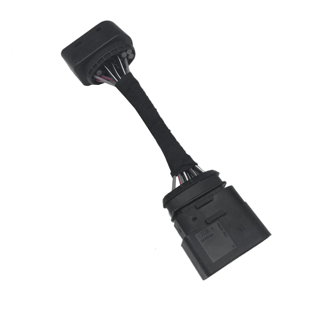 A01K-14 9 Pin Xenon Headlight Connector Adapter Cable For Touran Tiguan Polo-Passat Skoda 1J0 973 737/1J0 973 835