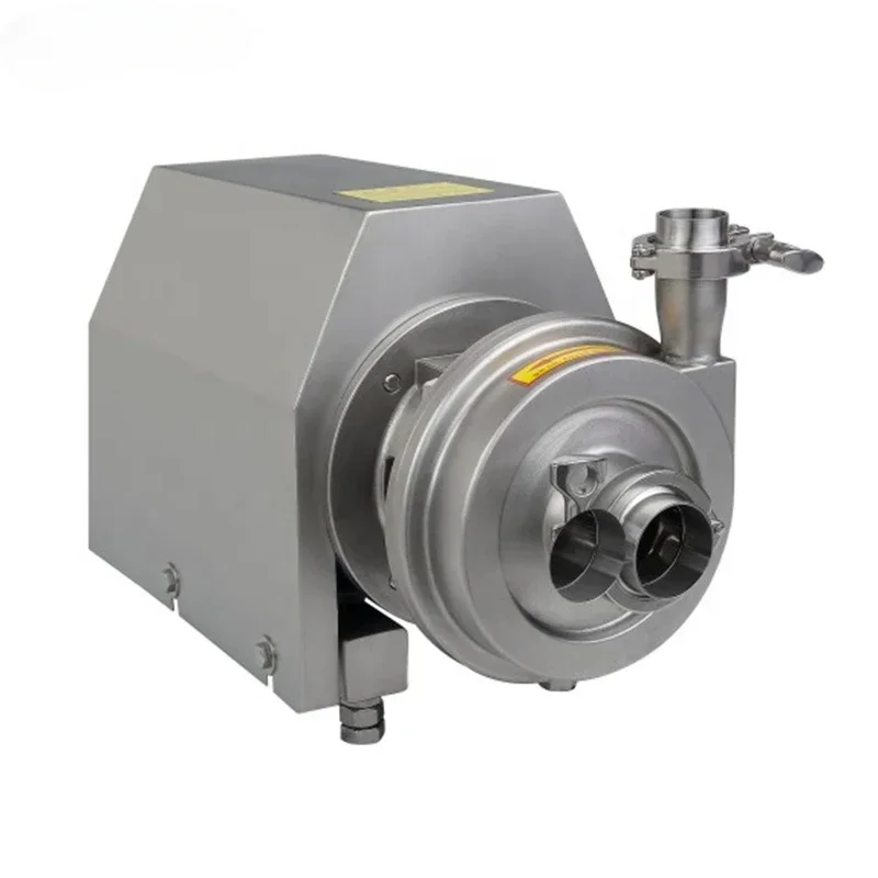 Electric Electrical Motor Explosion-Proof Food Grade Fuel Hand Sterlizer High Pressure  Sanitary Centrifugal Pump