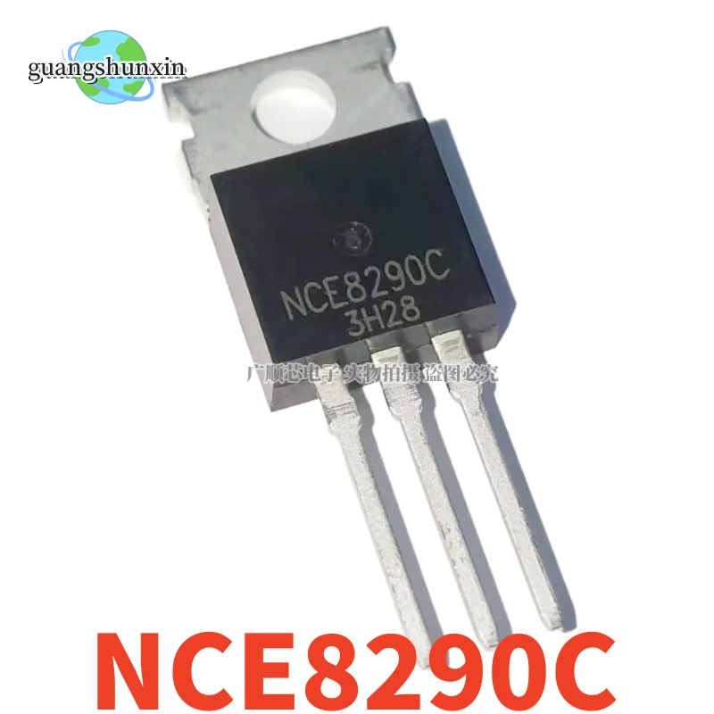 10PCS NCE8290C NCE8290 controller N-channel field-effect transistor replaces HY8290, new direct shooting TO-220