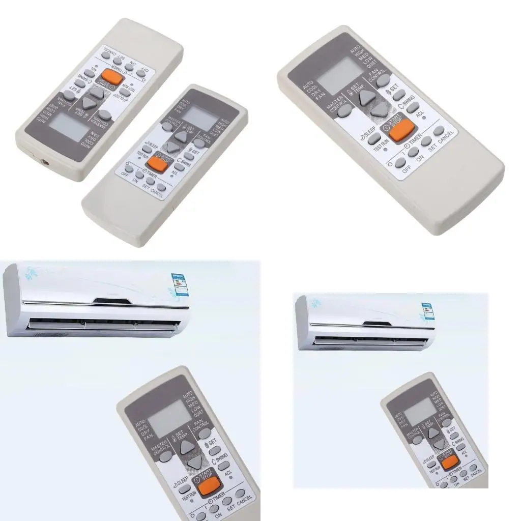 

31BA Air Conditioner Remote Control Replacement Accessory for AR-JE3 AR-JE4 AR-JE5