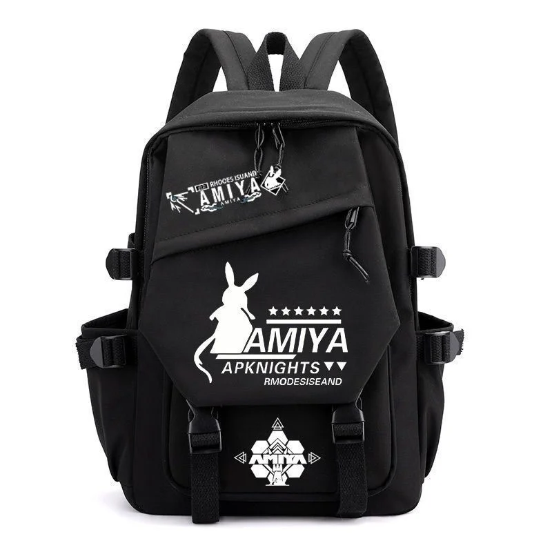 

Game Arknights Grani Meteor Backpack Teenarges Schoolbag Bookbag Anime Cosplay Boys Girls Fashion Laptop Outdoor Travel Mochila