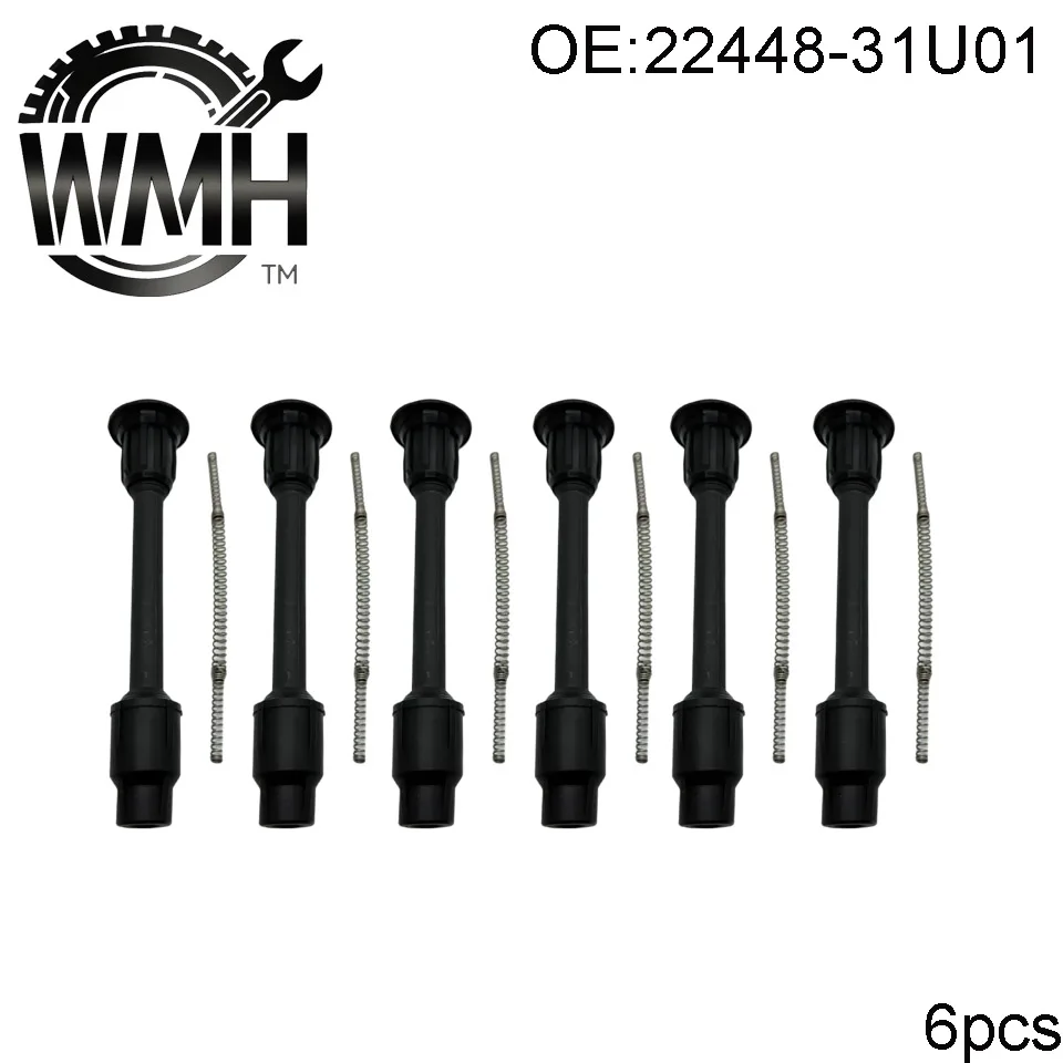 

6Pcs Car accessories Oem 22448-31U01 Ignition Coil Rubber fit for Maxima Cefiro Infiniti
