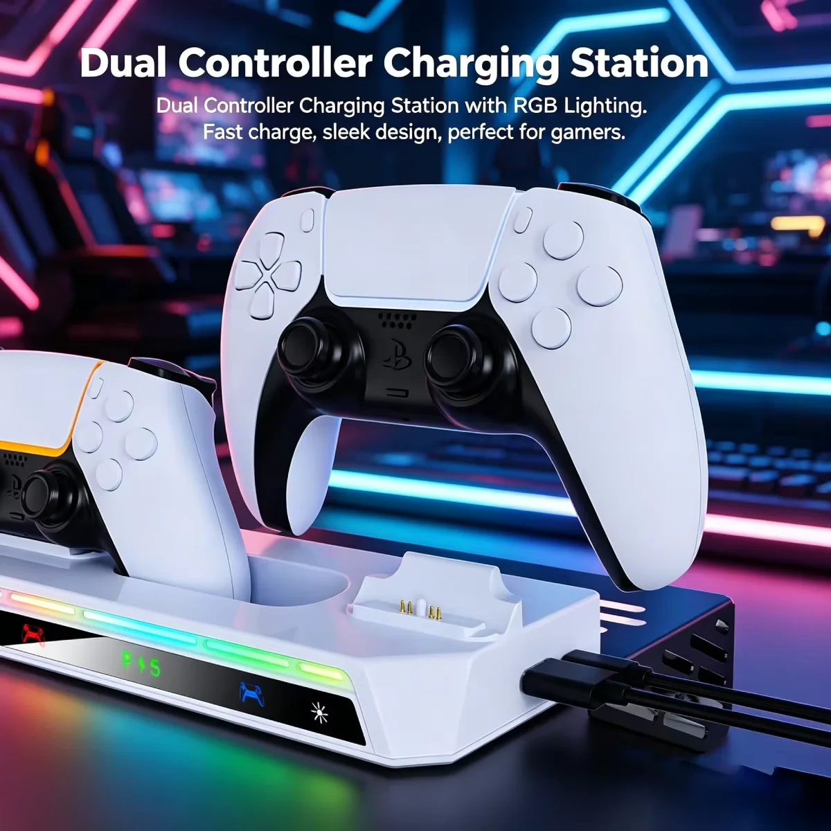 Thumbnail 2 - #84 Best PS5 Controller Chargers to Buy In 2026