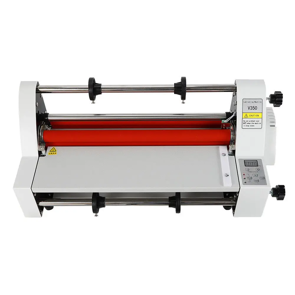 700W Hot Cold Roll Laminator Digitale Controle Thermische Lamineermachine Met Elektronische temperatuurregeling 53*21cm