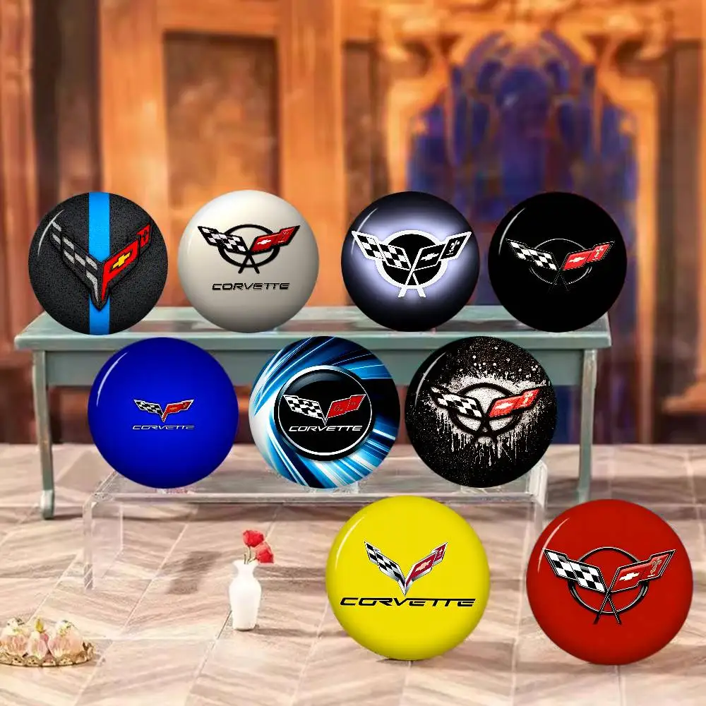 C-Corvette New  Brooches Soft Button Pin Funny Silly Gnarpy on A Skateboard Meme Badge Gamer Collection Gifts