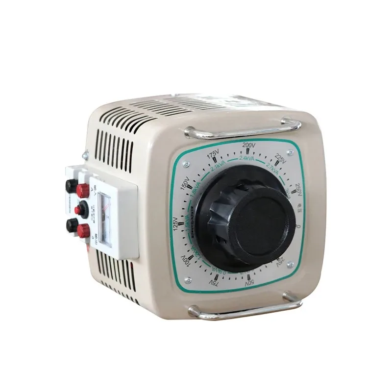 

Variac Single Phase AC Analog Meter 2-1K Regulator Automatic Power Voltage Regulators with Display