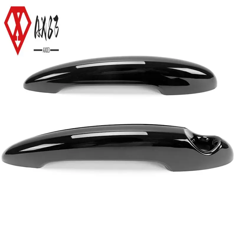 

AX83-Gloss Black Outside Exterior Door Handle Trim For BMW MINI Cooper R50 R52 R53 R55 R56 R57 R58 R59 R61