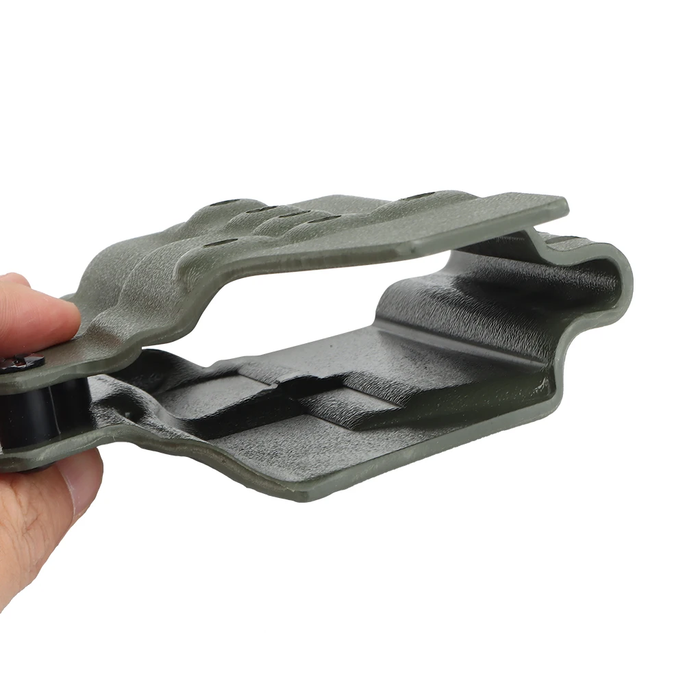 Funda Kydex para Glock con linterna – Porta pistolas ligero táctico - imagen 5
