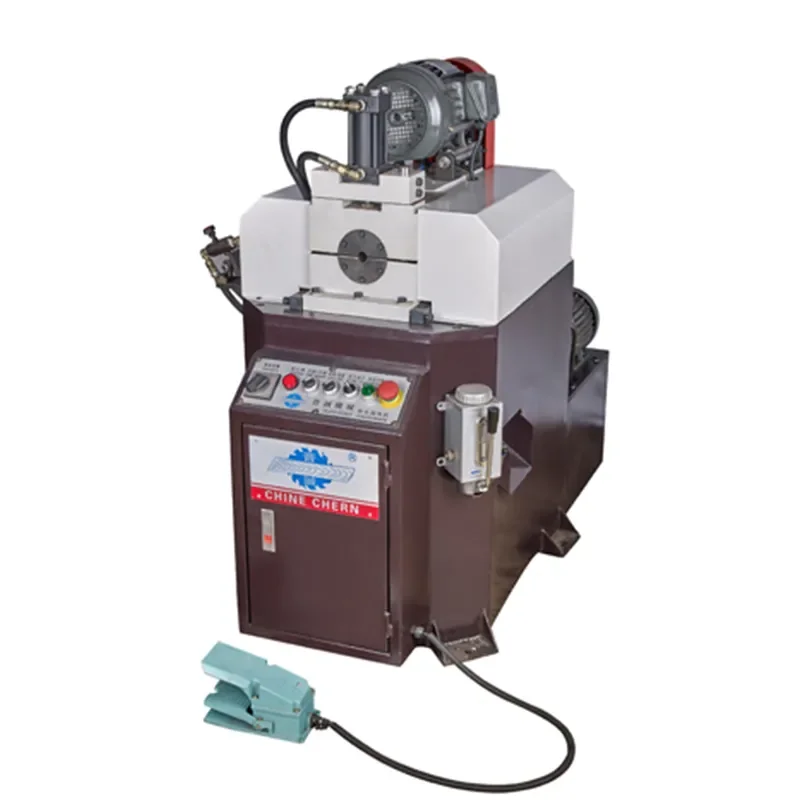 for Steel Rod Deburring Machine Metal Polishing Single Head Chamfering Tool Easy to Operate