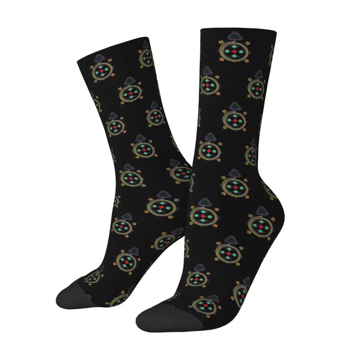 

Solomon Circle Goetia Socks Harajuku Super Soft Stockings All Season Long Socks Accessories for Man's Woman's Birthday Present