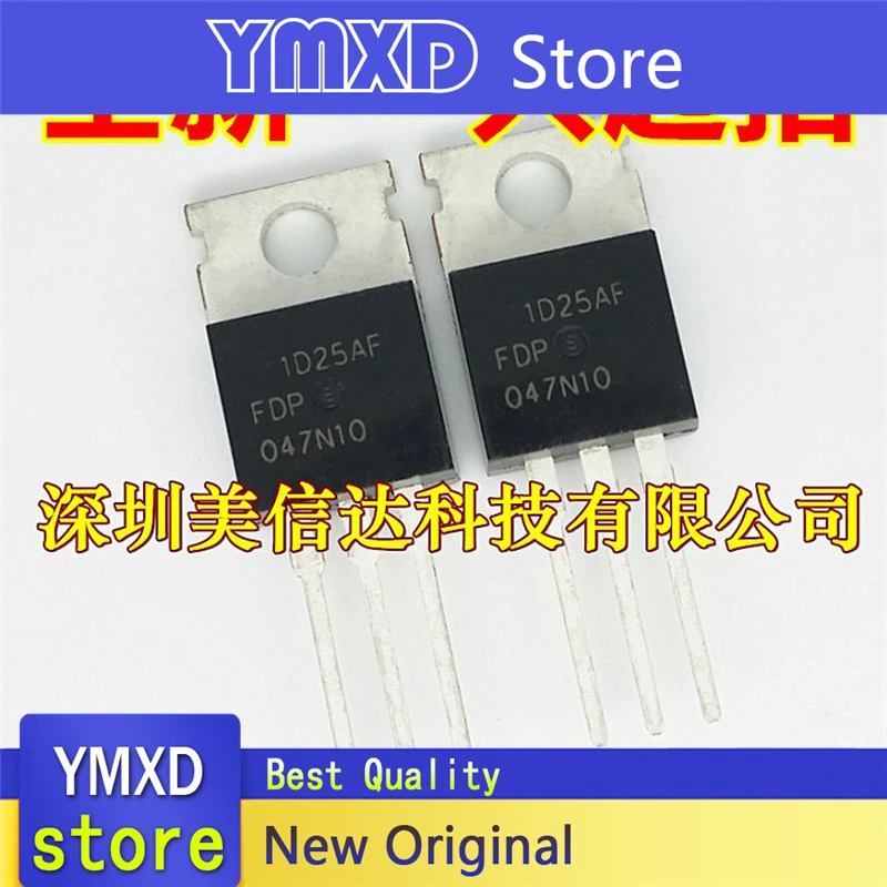 2pcs/lot New Original FDP047N10N10 Field Effect Tube TO-220 In Stock
