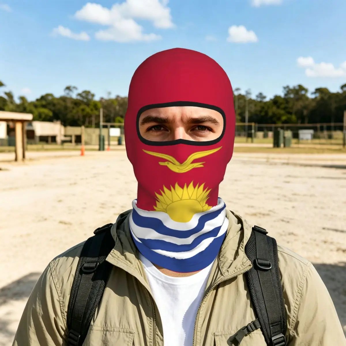 Outdoor Cool Sunscreen Motorcycle Face Mask Moto Biker Wind Cap Mask Stopper Windproof Bicycle Cycling Headgear