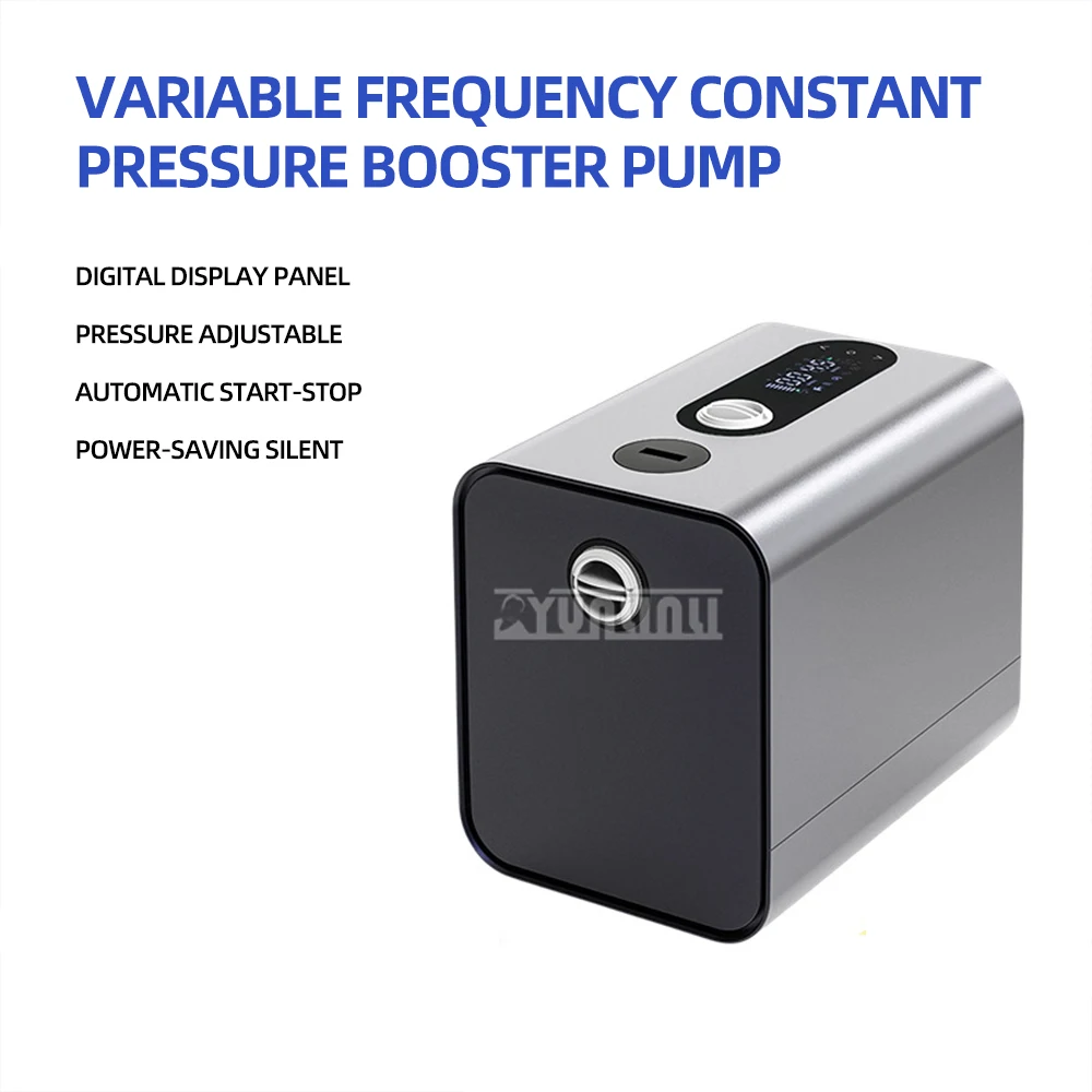 

450W Variable Frequency Constant Pressure Booster Pump Household Automatic, Silent Booster Pump Water Heater Self-Priming Pump